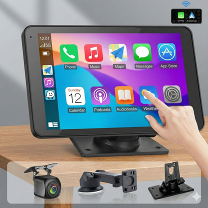 La Pantalla Inteligente DriveTech 7" PRO