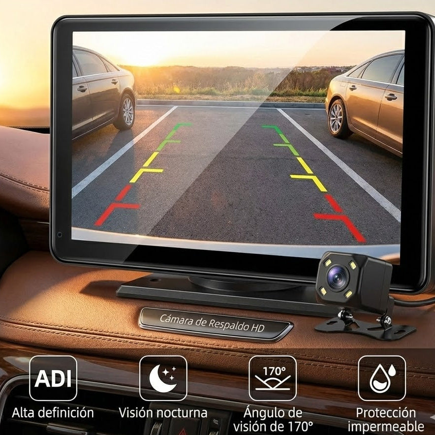 La Pantalla Inteligente DriveTech 7" PRO