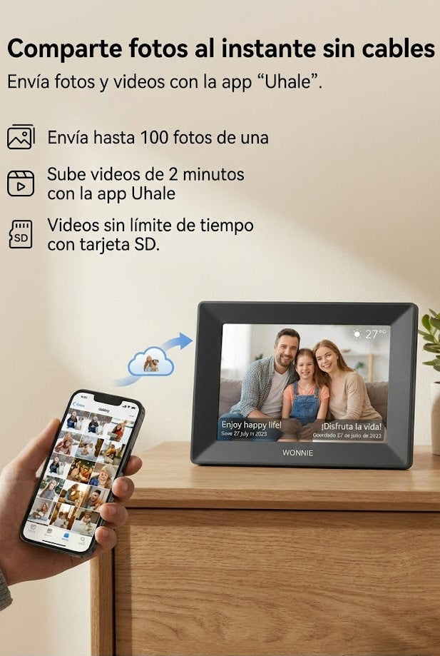 WONNIE Smart Digital Frame