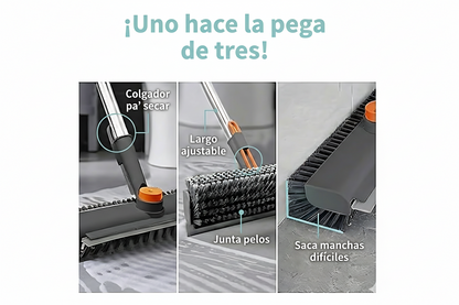 Cepillo AIR 3-en-1 con Mango Extensible